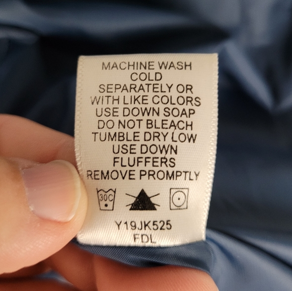 CABELA'S | Goose Down 650 fill quilted puffer jacket - Picture 8 of 8